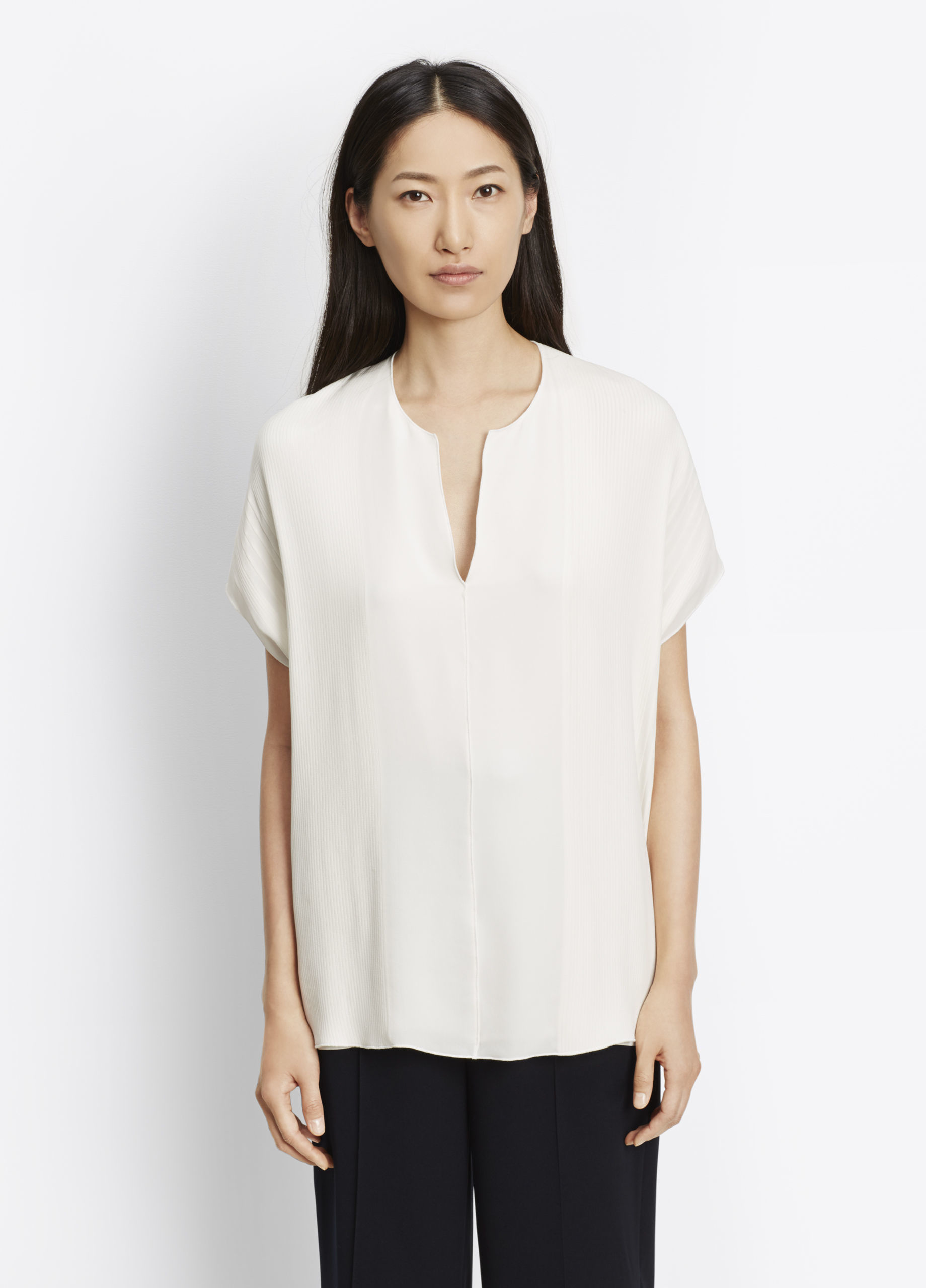 All Listings Shop for Calvin Klein Women's White Linen Pintuck Blouse. Free Shipping on orders over $45 at thritingetqay.cf - Your Online Women's Clothing Store! Get 5% in rewards with Club O! -